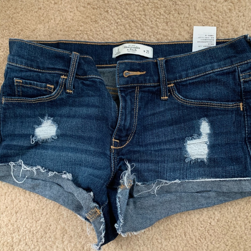 A&F Jean shorts